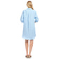 Karen Kane - Roll Tab Linen Shirtdress