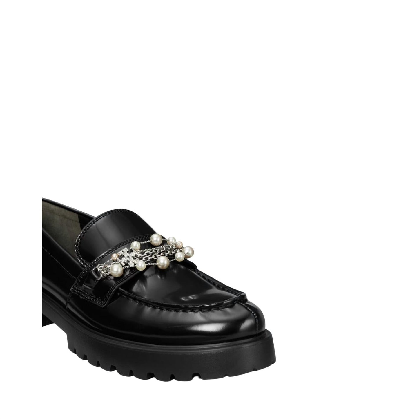 Tory Burch - Classic Embellished Lug Loafer
