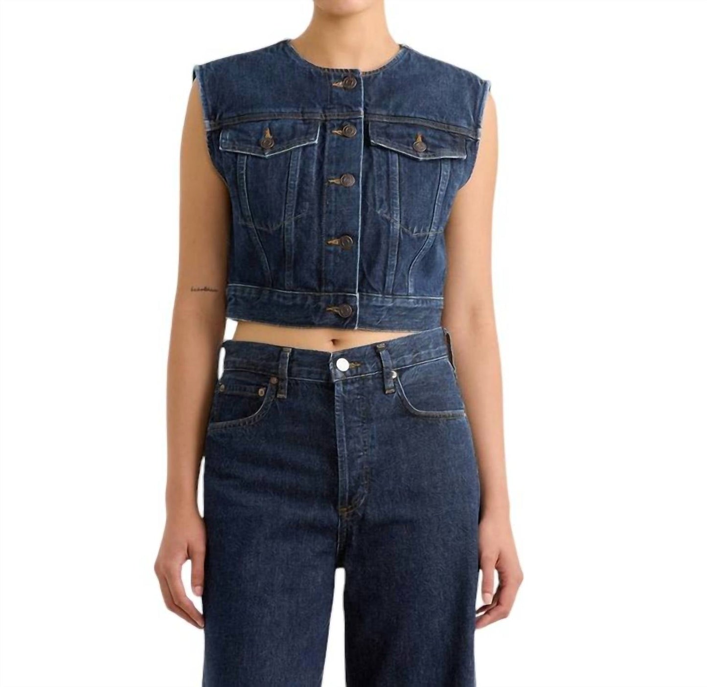 Agolde - Leo Vest