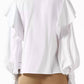 No Pise La Grama - La Sabana Ruffle Long Sleeve Shirt