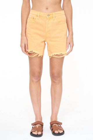 Pistola - Shorts Devin High Rise Mom Cut Off