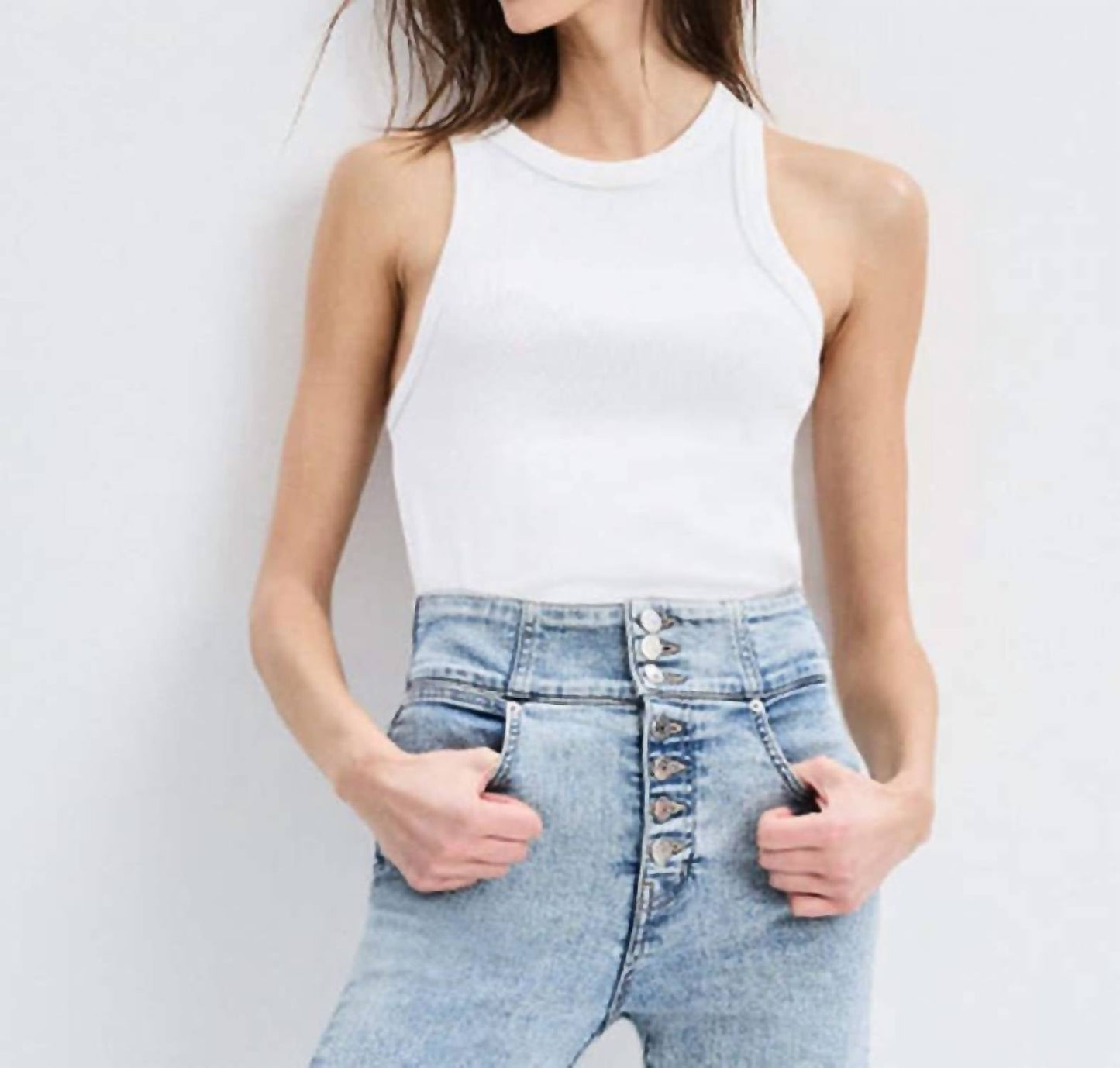 Veronica Beard - Cropped Jordyn Tank