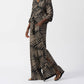 Joseph Ribkoff - Gauze Tropical Print Top