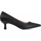 Journee Collection - Wide Cecilia Kitten Heel Pumps