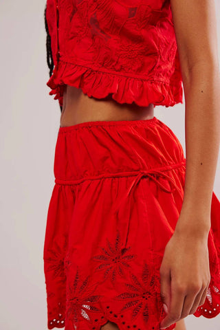 Free People - Mini Saia Wildest Dreams