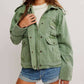 Free People - Kali Washed Jacket