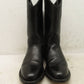 Old West - Women's Leather Roper Style Cowboy Boots