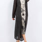 Paparazzi - Needle Out Knit Tie Front Maxi Duster