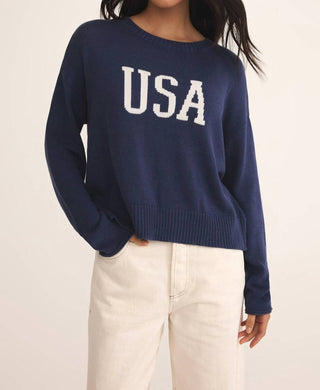 Z Supply - Sienna Usa Sweater