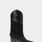 Dante Shoes - Women's Leather Fringe Boots