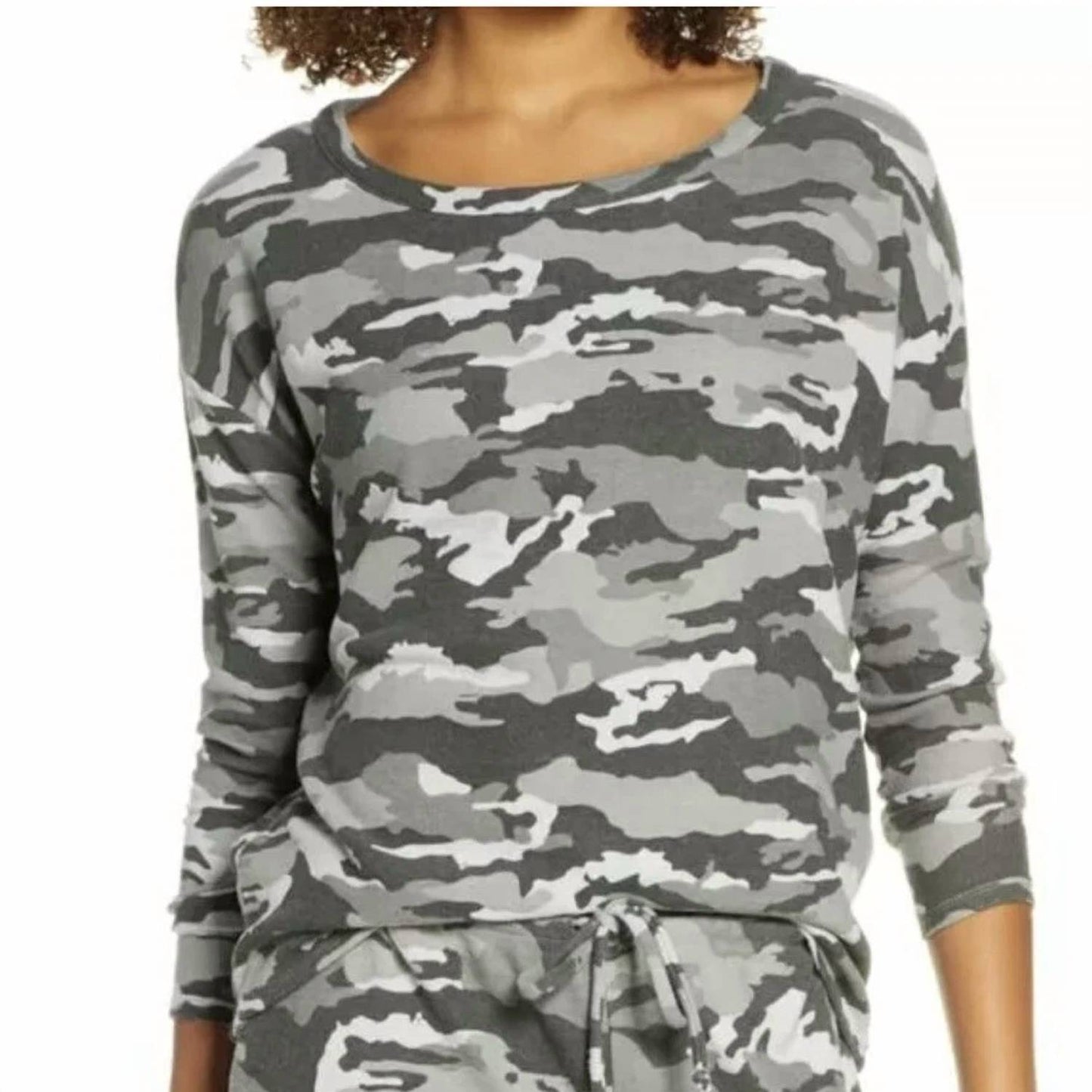 Chaser - Camouflage Print Cozy Pullover