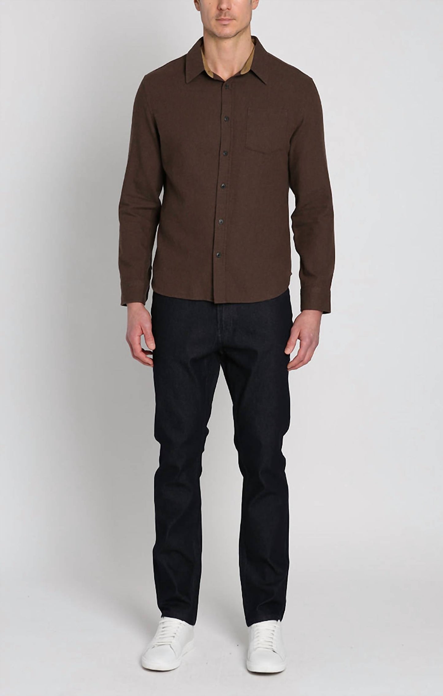 Jachs New York - Manor Brushed Twill Flannel Shirt