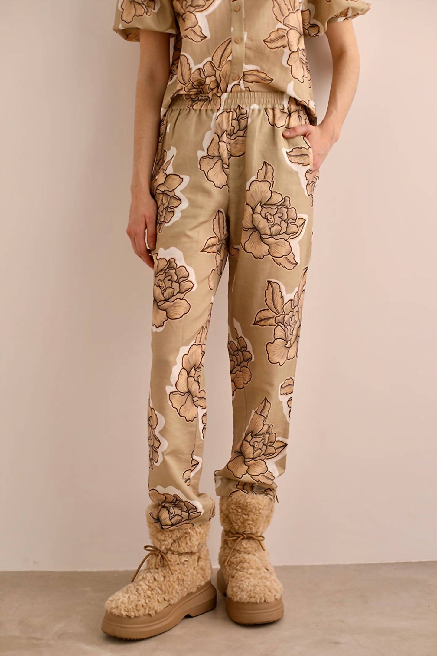 Las Sureñas - Sticker Drawstring Pant