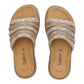 Gabor - Women's Abbott Metallic Slide