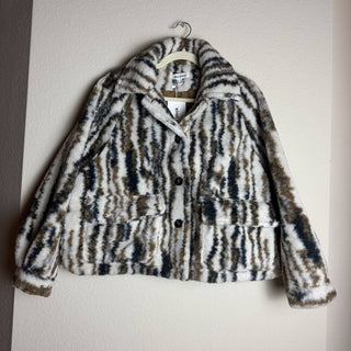 Colorblock - Women's Sherpa Jacket