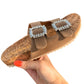 Ccocci - Women's Jeweled Slide Sandal