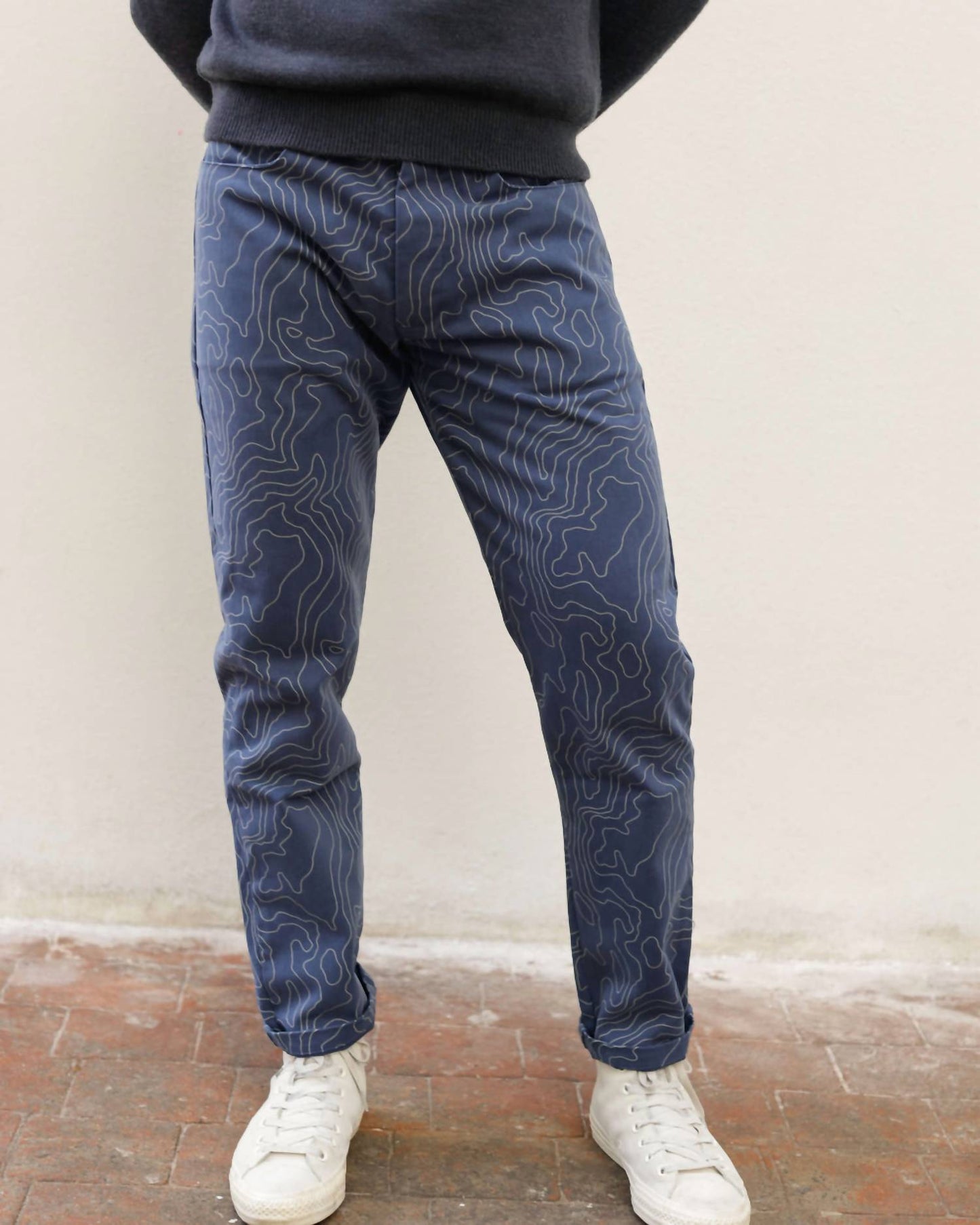 Alex Crane - Canvas Cham Pant