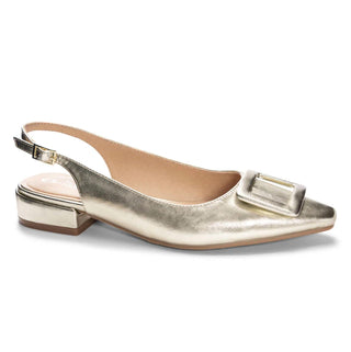 Chinese Laundry - Women's Sweetie Metallic Slingback Sandals