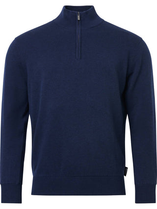 Abacus Sportswear Us - Liffin Knitted Half-zip Windstopper Sweater