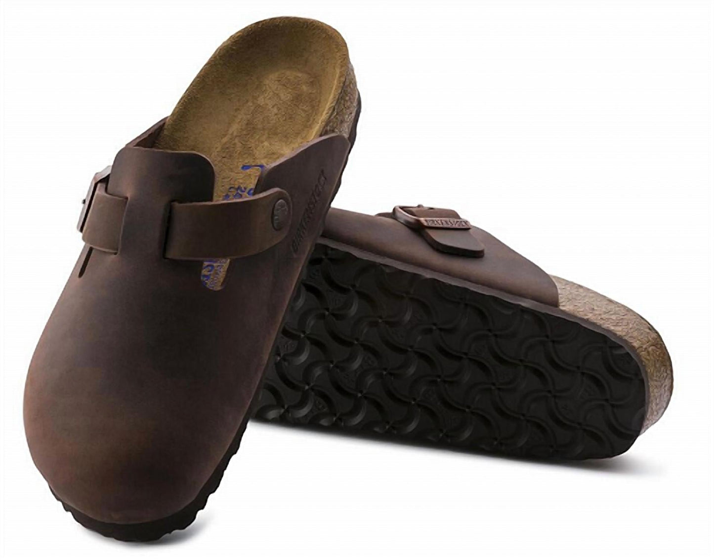 Birkenstock - Unisex - Boston Soft Footbed Leather Clog