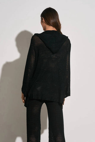 Elan - Cardigan com capuz Cove