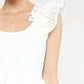 Entro - Shadow Grid Midi Dress