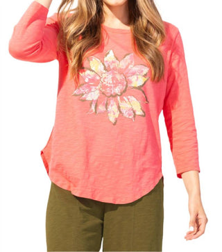 Escape By Habitat - Sunflower Hi-Low Tee