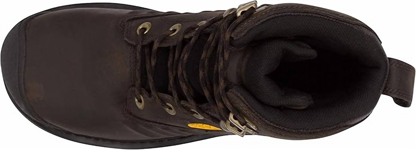 Keen - Men's Philadelphia 8" Lace Up Carbon Fiber Toe Work Boots