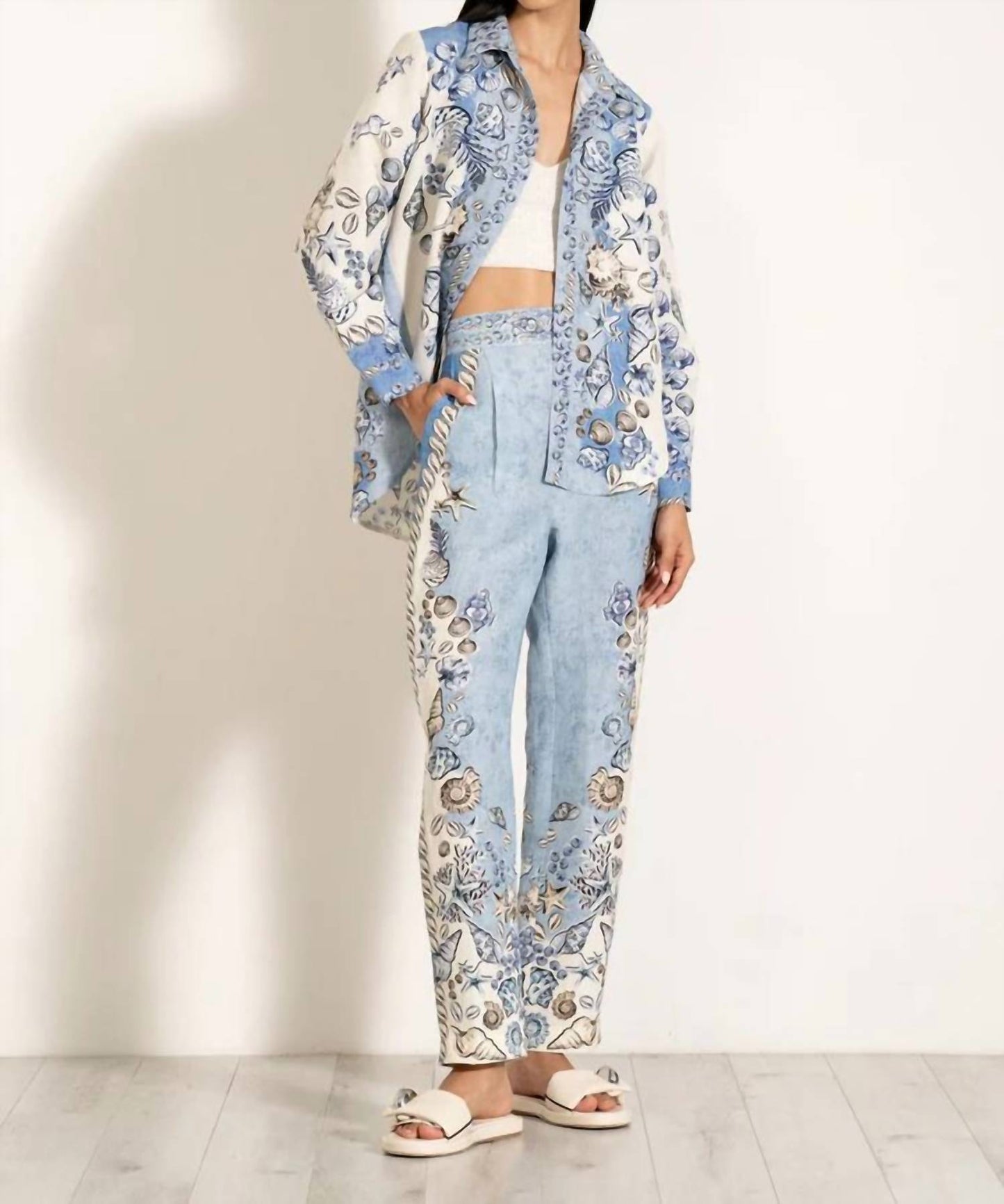 Ranna Gill - LUNA BUTTON DOWN SHIRT