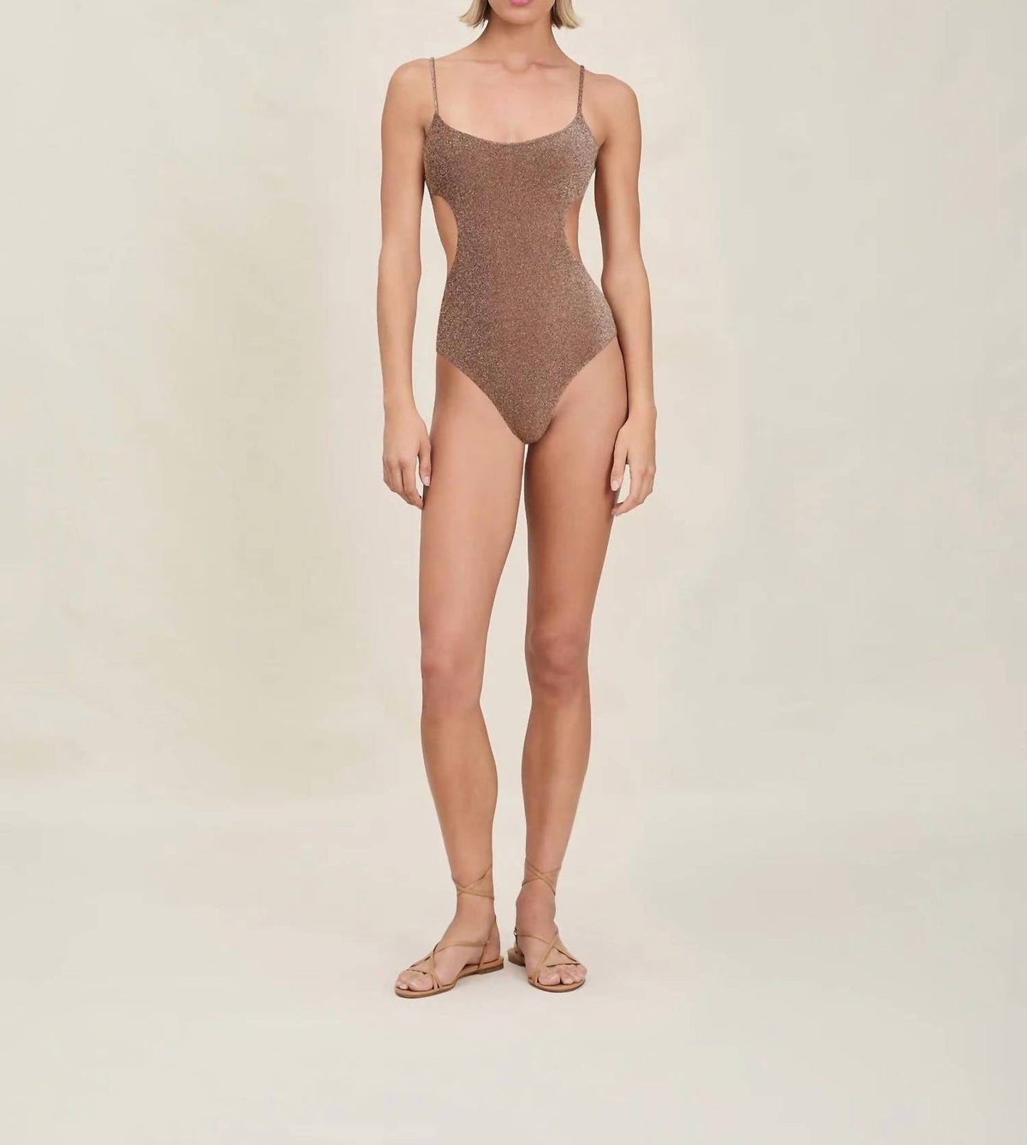 Devon Windsor - Kalani Scoopneck Full-piece Swimwear