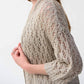Joseph Ribkoff - Sequined Open Front Cover Up Jacket