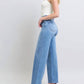Judy Blue - Full Size Wide Leg Jeans With Pockets