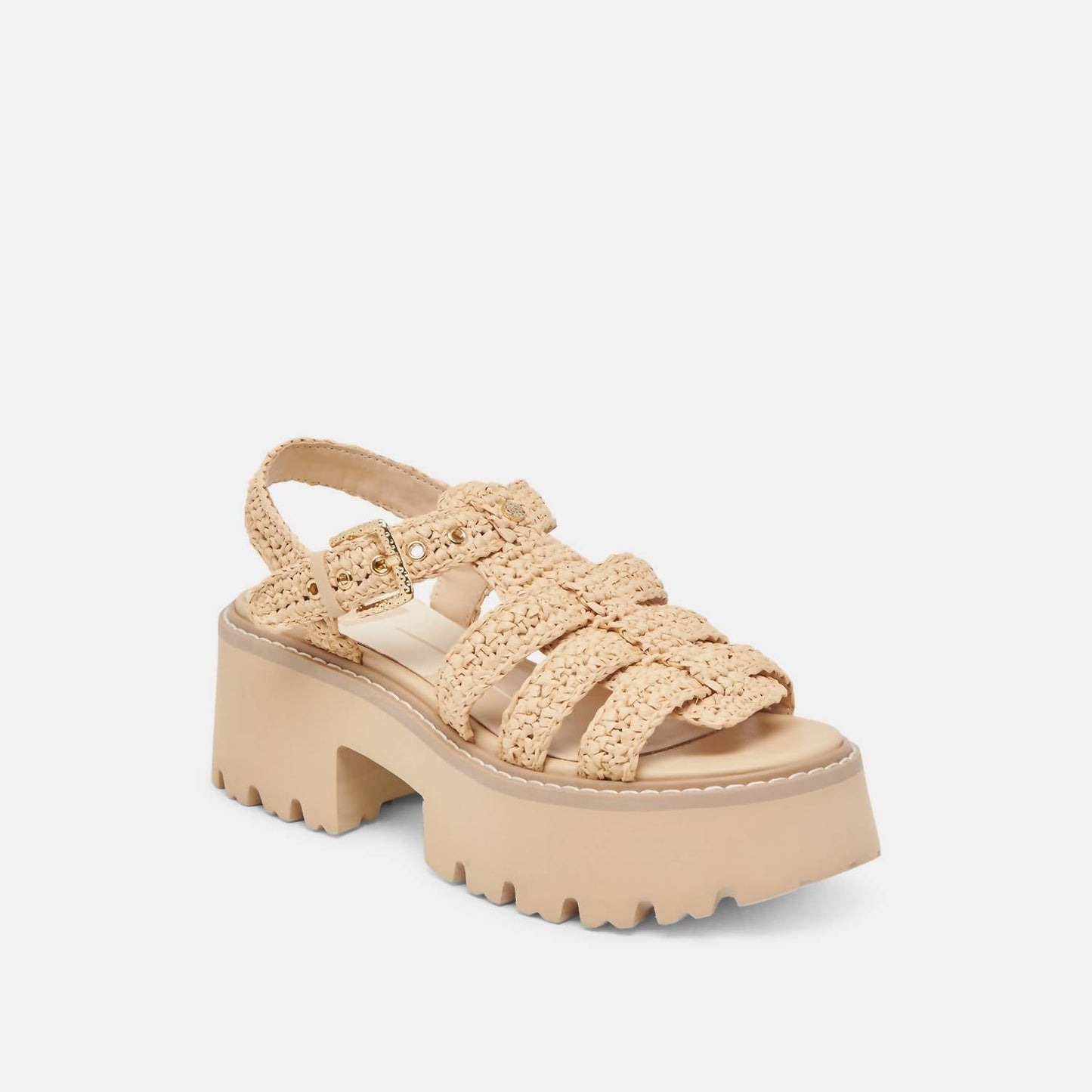Dolce Vita - Women's Latice Lugg Bottom Sandals