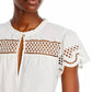 Rails - Lettie Eyelet Scalloped Dress