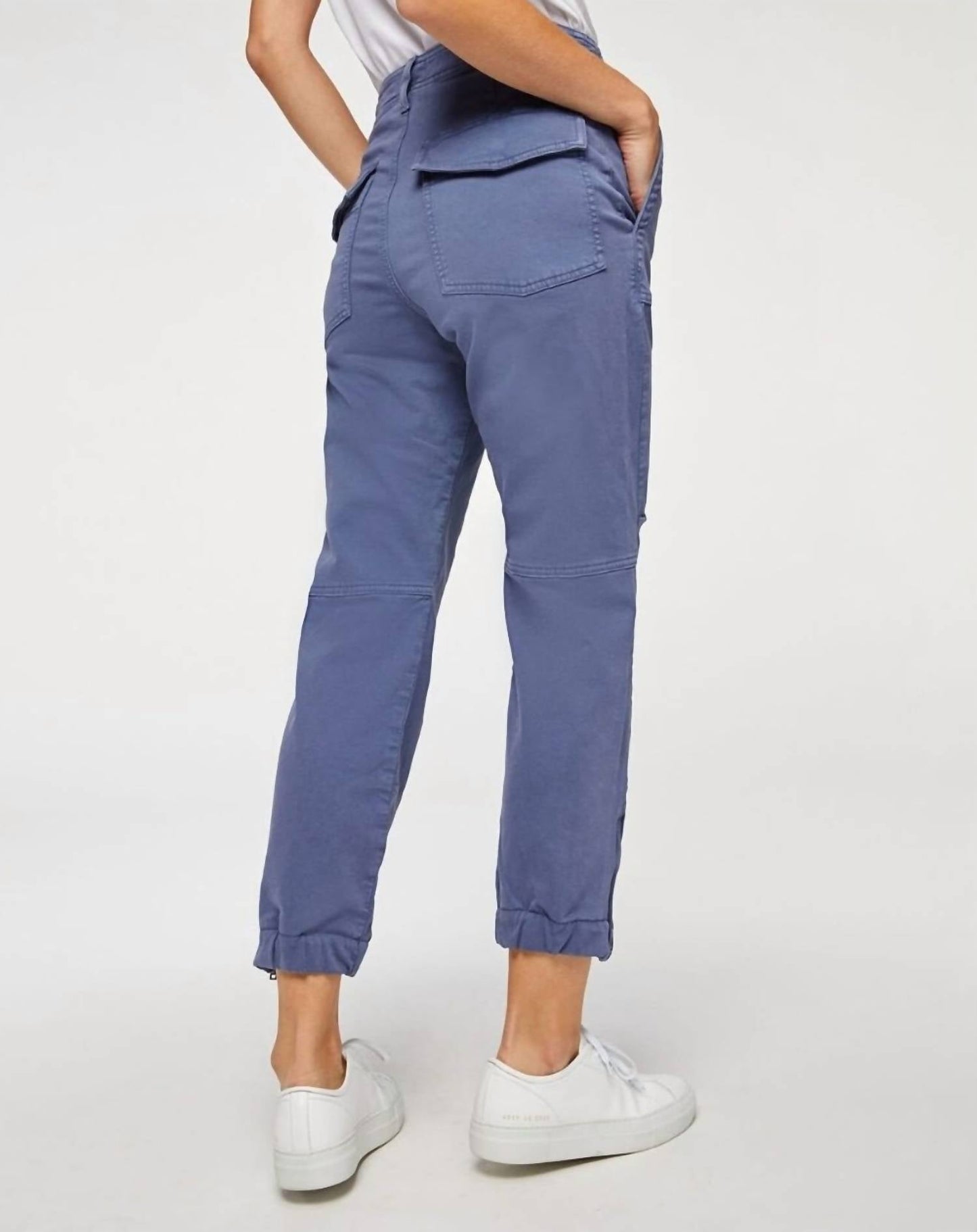 7 For All Mankind - SIDE ZIPPER JOGGER