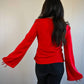 Z Supply - Women's Spray Street Tie Front Blouse
