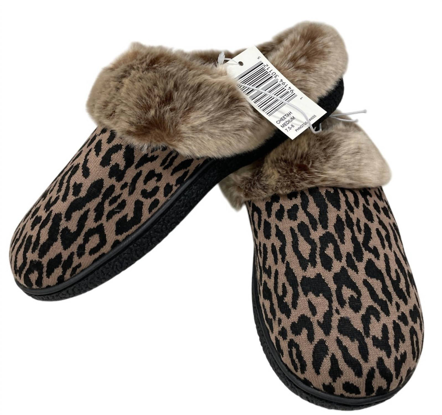 Isotoner - Women's Memory Foam Hoodback Comfort Slippers