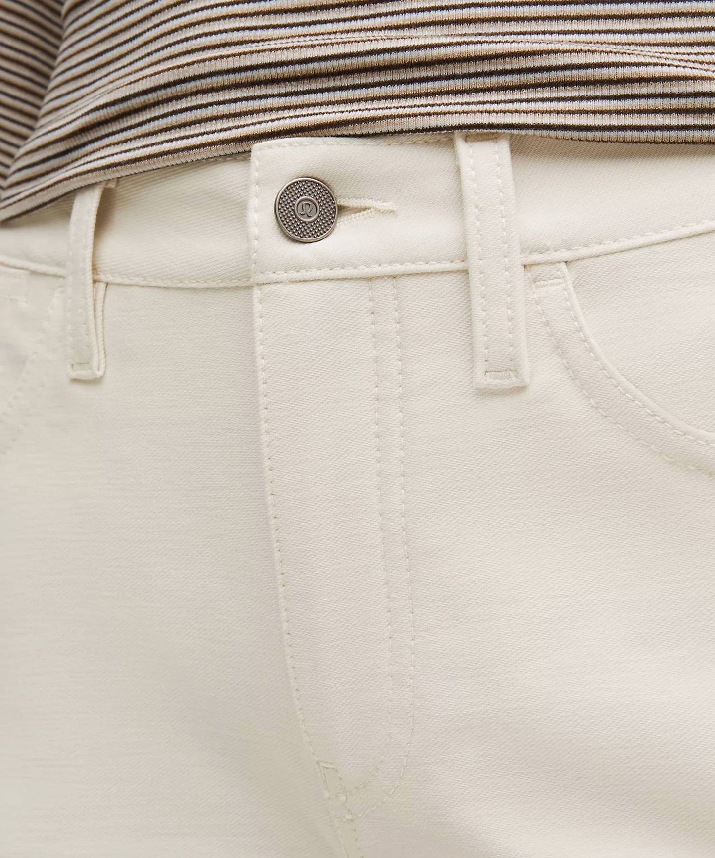Lululemon - Easy Five Mid-Rise Relaxed Straight Pant