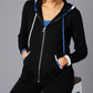 Angel Apparel - Stripe Detail Hoodie