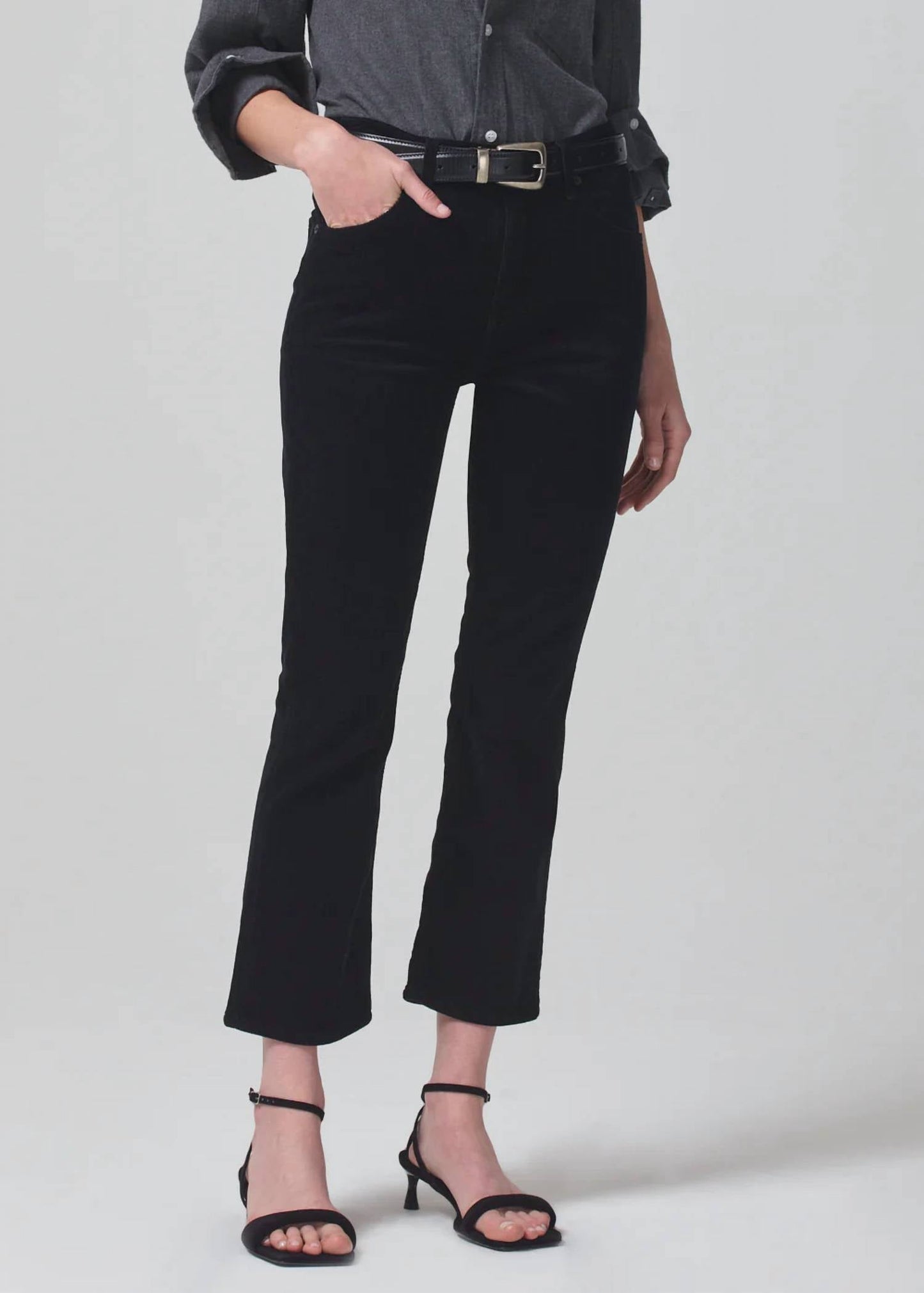 Citizens Of Humanity - Isola Cropped Corduroy Jean