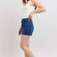 Judy Blue - Criss Cross Shorts