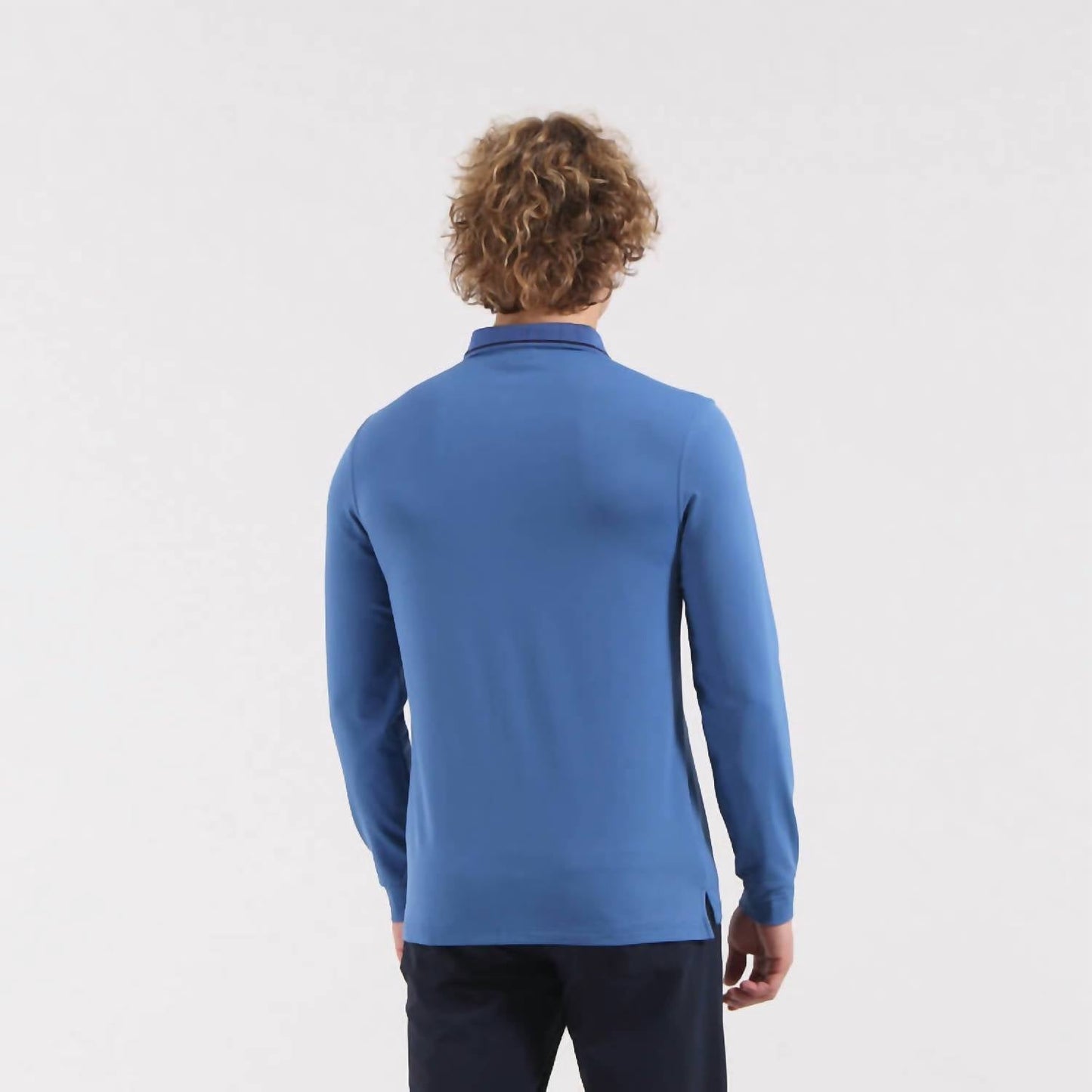 Chervò Usa - Annuncio Long Sleeve Thermal Polo