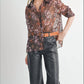 Sage The Label - Celebrate Her Sheer Button Down