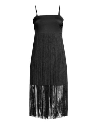 Ramy Brook - Vestido de coquetel curto com franjas Rikki