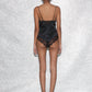 Fleur Du Mal - Venus Lace And Silk Teddy