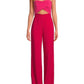 Black Halo - Jada Color Block Jumpsuit