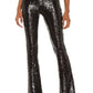 Commando - Sequin Flared Leggings