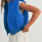Buttermelon - Zip-Up Crop Vest