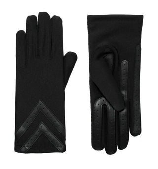 Isotoner - Women's Smartdri Chevron Gloves