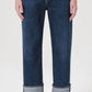 Agolde - Fran Low Slung Easy Straight Jeans